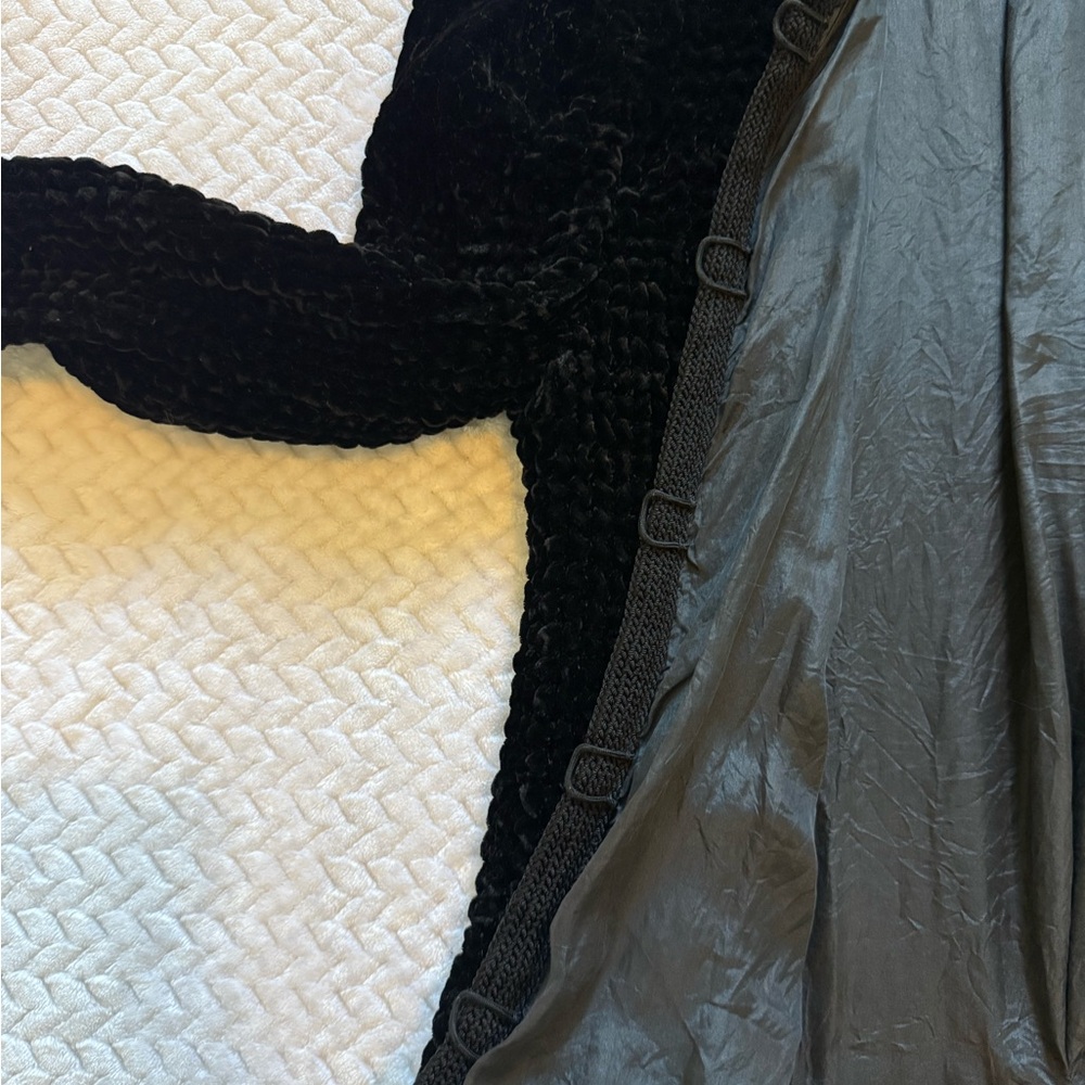 CHANEL Black Textured Blazer - Picture 10 of 15
